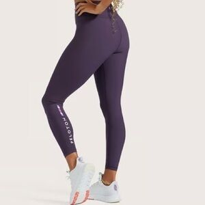 Peloton Women's Deep Purple Leggings